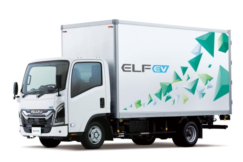 „Solówka” na wodór Toyoty i Isuzu – w produkcji od 2027 roku