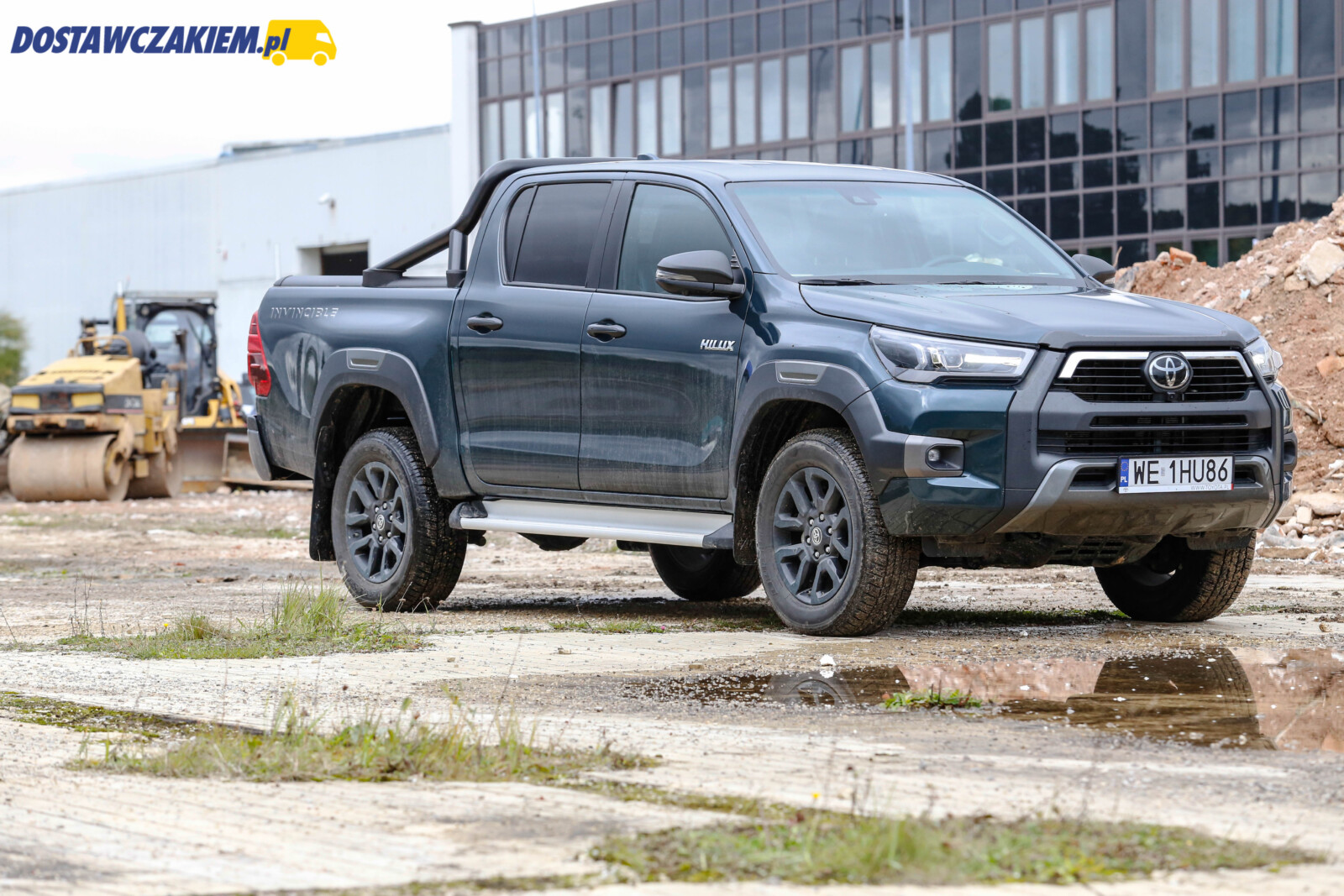 Test: Toyota Hilux 2.8 D-4D MHEV – bez wodotrysków