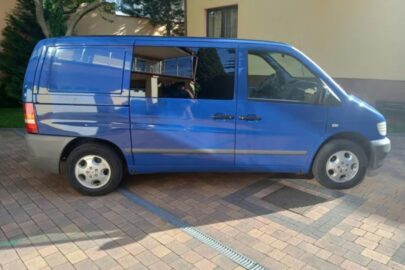 To Vito W638 z 2003 roku ma przebieg 49 916 km. Nie na sprzedaż