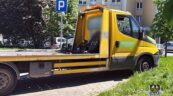 Wezwał pomoc drogową a potem wsiadł do Daily i odjechał