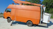 A może „zwyżkę” na VW LT 45? Kanał nie będzie potrzebny
