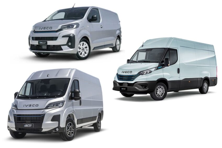 Elektryczne IVECO eJolly i eSuperJolly wchodzą na polski rynek
