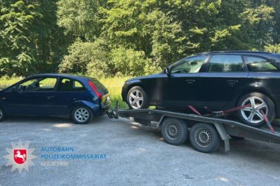 Fiesta miała 100 kg na haku – ciągnęła A4 B8 w kombi