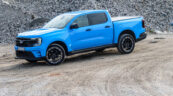 Test: Ford Ranger MS-RT 3.0 V6 EcoBlue – do holowania rajdówki