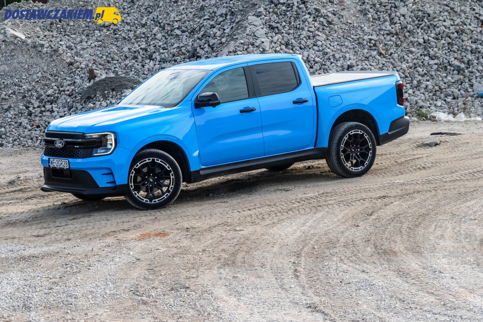 Test: Ford Ranger MS-RT 3.0 V6 EcoBlue – do holowania rajdówki