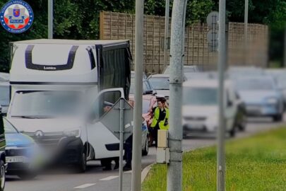 Kluczyk był w stacyjce busa – wsiadł i pojechał w stronę Bałtyku