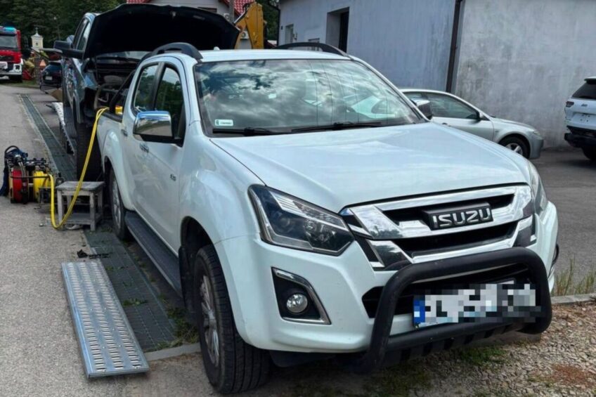 Wypadek przy załadunku RAM-a na lawetę. W akcji „śmigło”