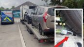 BALM nie szukał długo. Laweta na 5 kołach i ponadrywane „oczka”