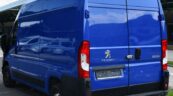 Boxer ściągnięty z lawety – kierowca pojechał dalej