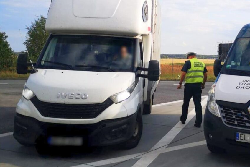 Busiarz jechał 17 h bez pauzy. „Tacho” rejestrowało naruszenia