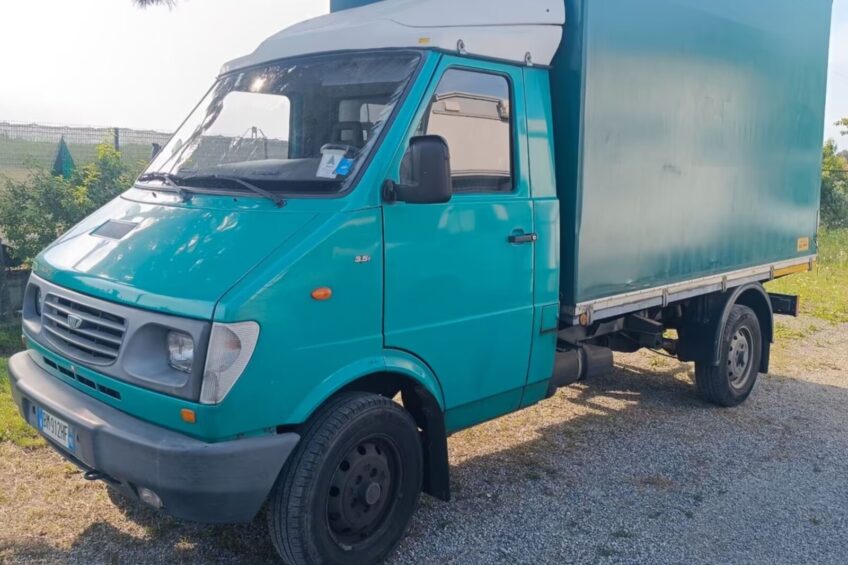 Daewoo Lublin 3 z przebiegiem 65 400 km. I to z ziemi włoskiej