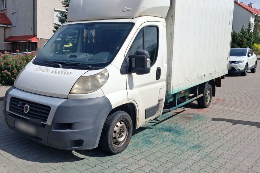 Ducato znaczyło teren. Nie był to jednak wyciek z silnika
