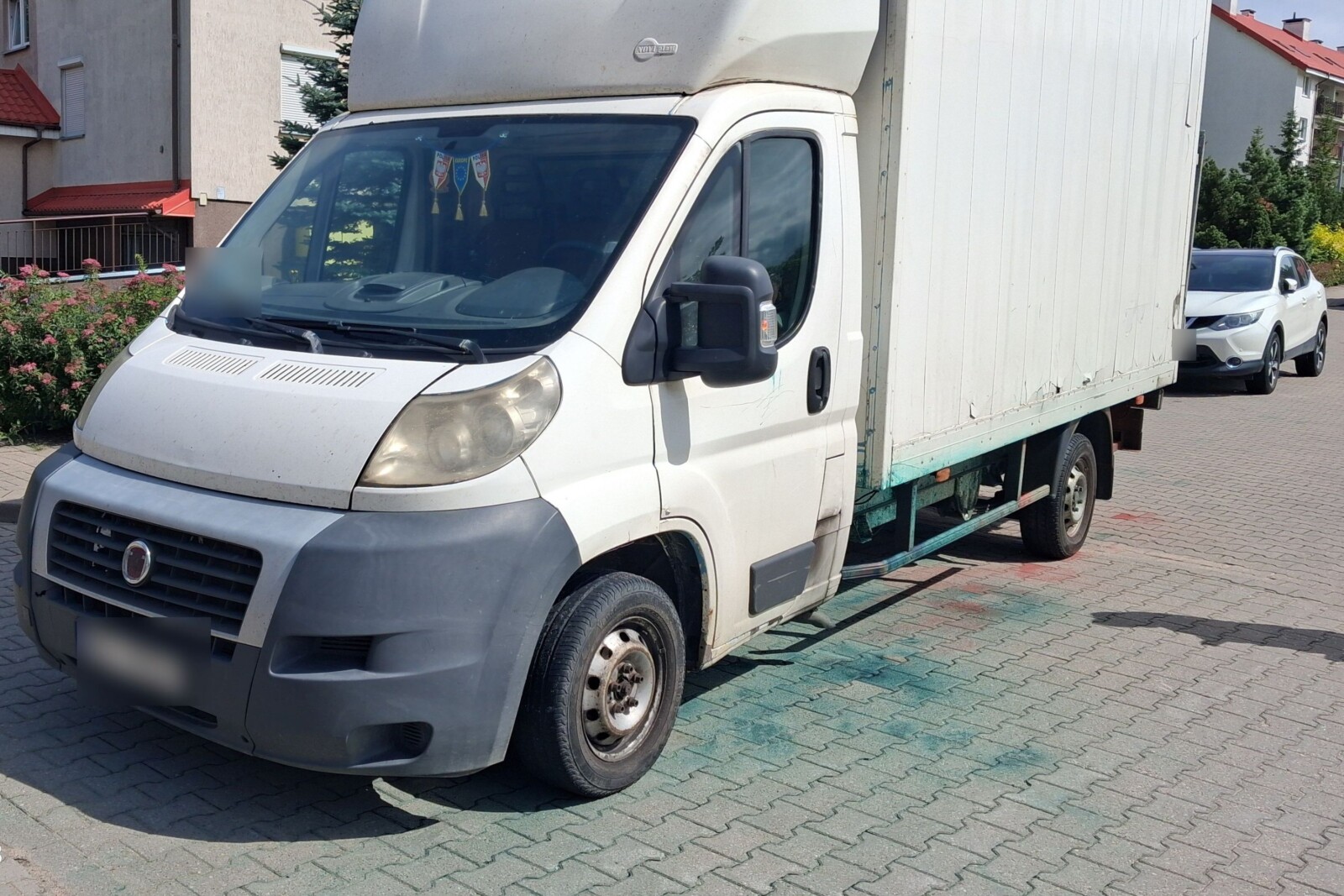 Ducato znaczyło teren. Nie był to jednak wyciek z silnika