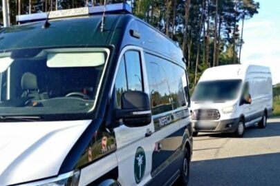 Kontrola mołdawskiego Transita – kierowca z karą 5000 złotych