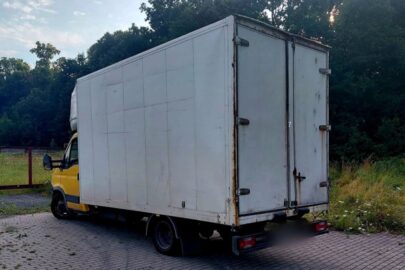 Na „krajówce” w dystrybucji po staremu – policjanci nie mieli litości