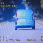 Nowe przepisy zadziałały - kierowca Caddy stracił prawo jazdy