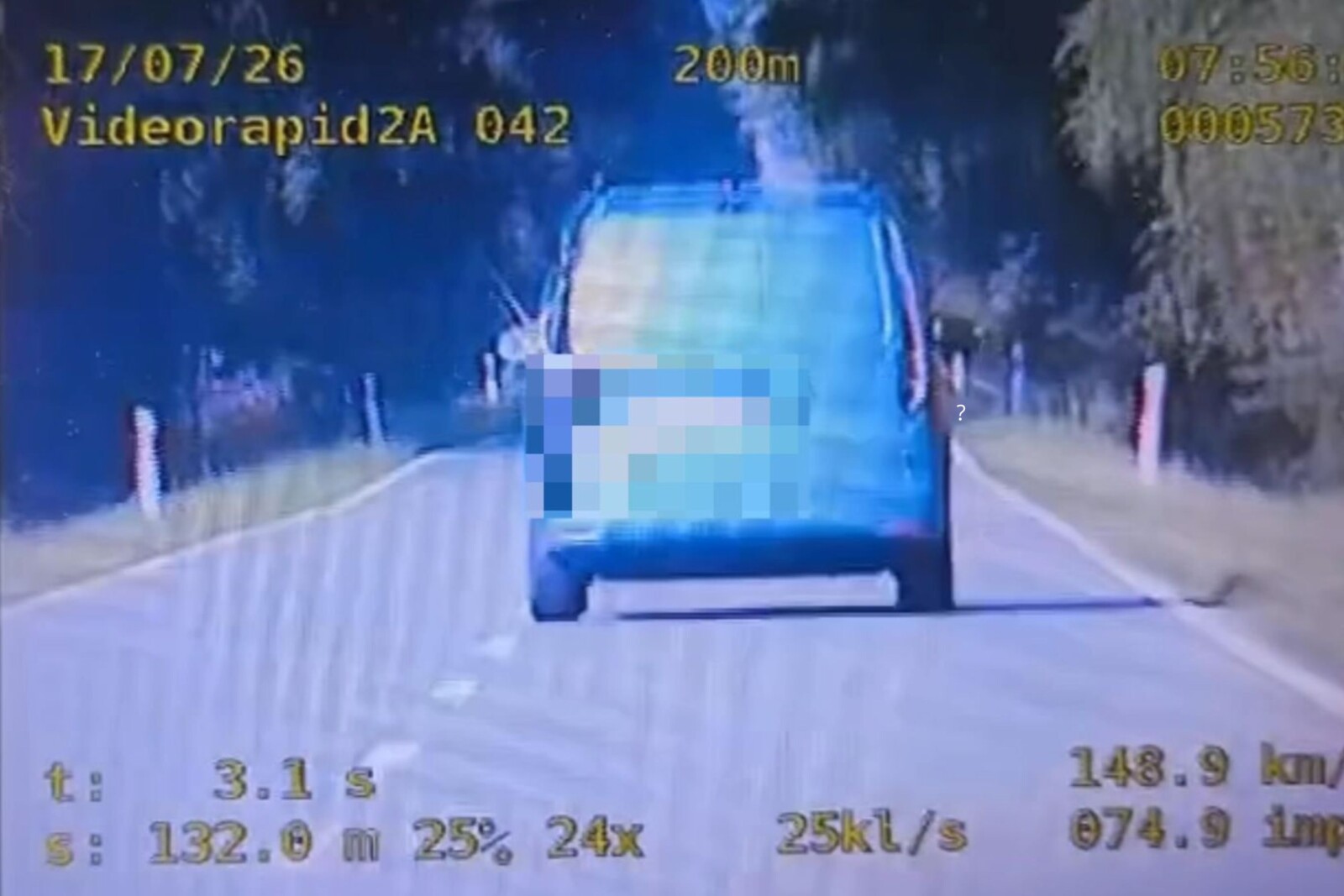 Nowe przepisy zadziałały – kierowca Caddy stracił prawo jazdy