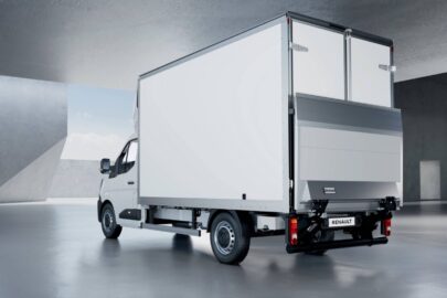 Renault Master IV zmodernizowane – nowe wyposażenie i baterie