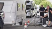 Zważyli 78 kamperów i przyczep – wspólna akcja policji i ADAC