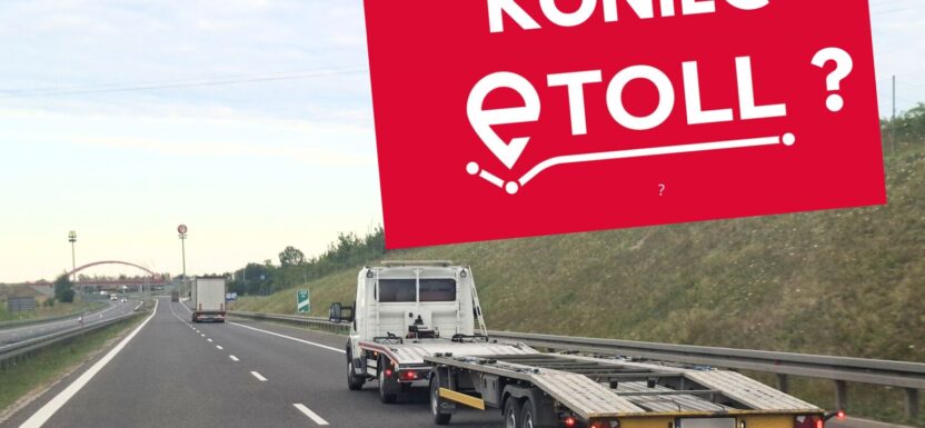 e-TOLL DMC auta do 3500 kg i jazda za free z przyczepąnaczepą