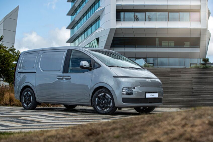 Hyundai Staria Electric Cargo – do 634 km zasięgu w mieście