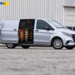 Mercedes eVito 93,3 kWh - masa własna, ładowność, kubatura paki