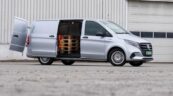 Test: Mercedes eVito 93,3 kWh – masa własna, ładowność, kubatura paki