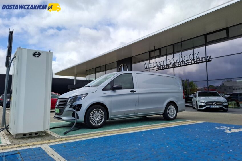 Test: Mercedes-Benz eVito 93,3 kWh – zespół napędowy