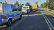 Miał sądowy zakaz – jeździł Transitem po ścieżce pieszo-rowerowej