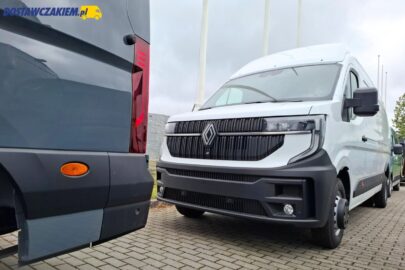 Renault niezmiennie liderem rynku LCV – dane do lipca 2026