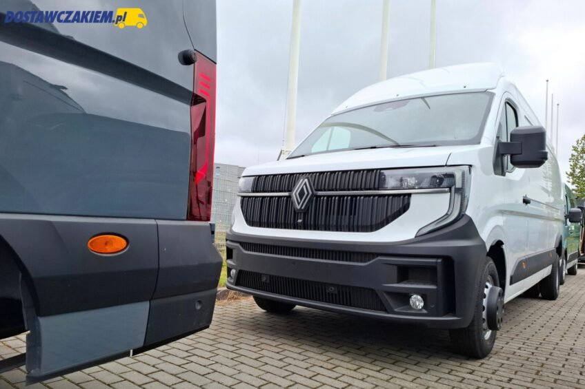 Renault niezmiennie liderem rynku LCV – dane do lipca 2026