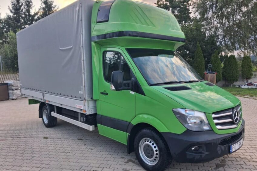 Super Single i M113 5.0 V8 – ciekawa „międzynarodówka” na W906