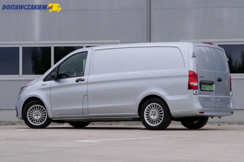 Test: Mercedes-Benz eVito 93,3 kWh – wyposażenie i ceny