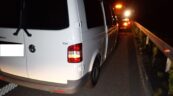 W kradzionym VW T5 zabrakło ropy. Kierowca z ponad 3 promilami
