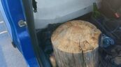Wiózł na pieńku pasażera. Kierowca Fiorino i sam pasażer ukarani