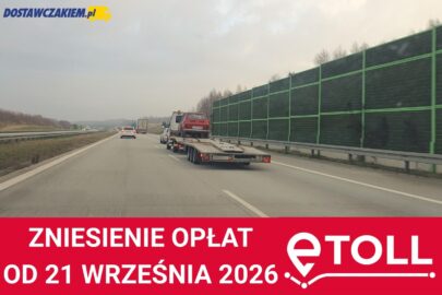 21 września 2026 znika e-TOLL dla aut z DMC do 3500 kg