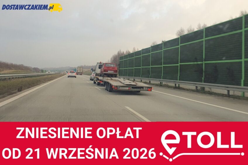 21 września 2026 znika e-TOLL dla aut z DMC do 3500 kg