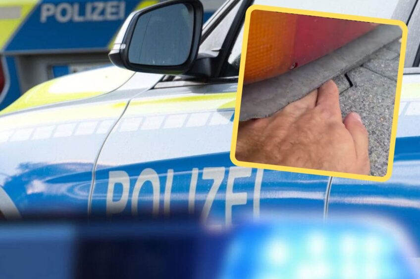 39 usterek – ta autolaweta z przyczepą do Polski nie dojechała