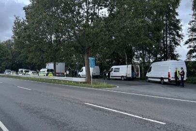 Akcja „bus” w Niemczech – sprawdzano m.in. dane z tachografów