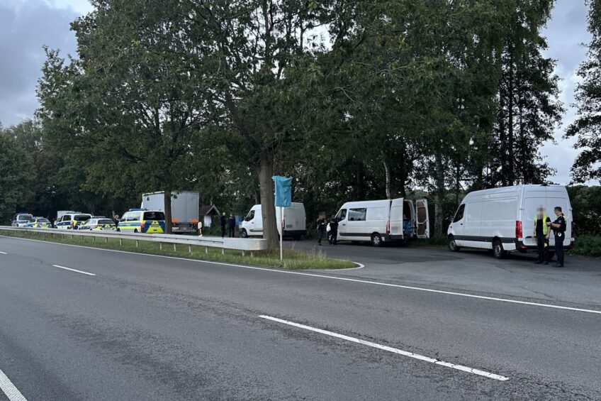 Akcja „bus” w Niemczech – sprawdzano m.in. dane z tachografów