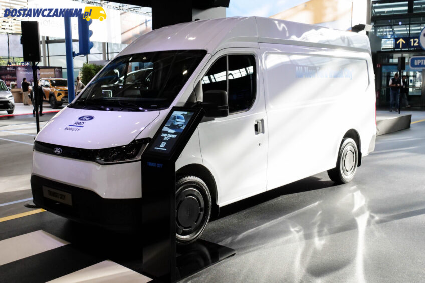Ford Transit City – premiera na IAA Transportation 2026