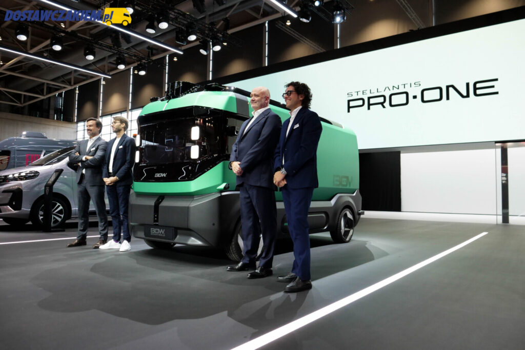 IAA Transportation 2026 - Fiat Tris i SCV oraz autonomiczny BOW