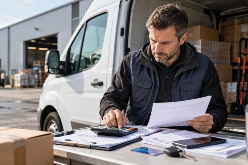 Jak zadbać o płynność finansową firmy transportowej? Licz pieniądze od wyjazdu auta, nie od faktury