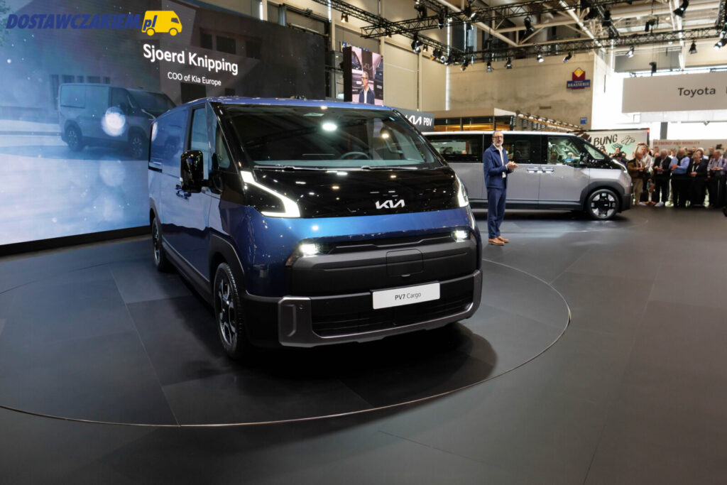 Kia PV7 - premiera na IAA Transportation 2026