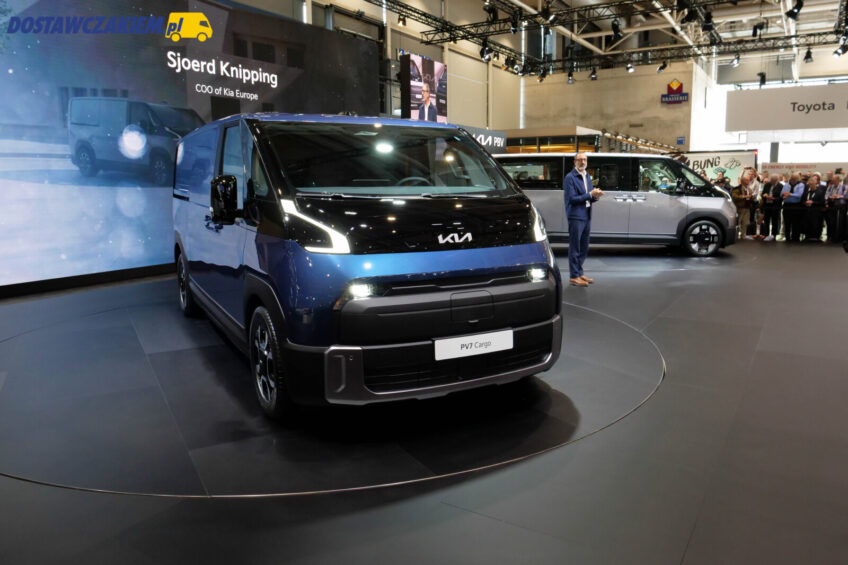 Kia PV7 – premiera na IAA Transportation 2026
