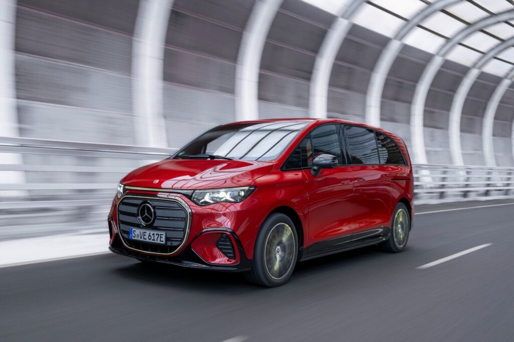 Mercedes-Benz VLE 400 4MATIC - 421 KM i napęd na obie osie