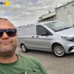 Mercedes-Benz eVito 93,3 kWh - test 1000 kilometrów w trasie