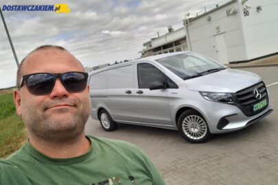 Mercedes-Benz eVito 93,3 kWh – test 1000 kilometrów w trasie