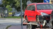 Nie miał kategorii B+E – policjanci zatrzymali prawo jazdy
