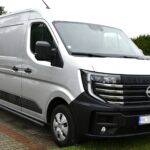 Nissan Interstar zatrzymany na granicy - furgon zniknął w Belgii